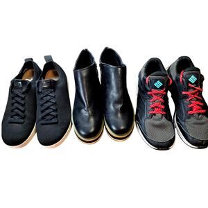Columbia + More Size 9 Women's Athletic Tennis Sneaker Shoes 3 Piece Lot